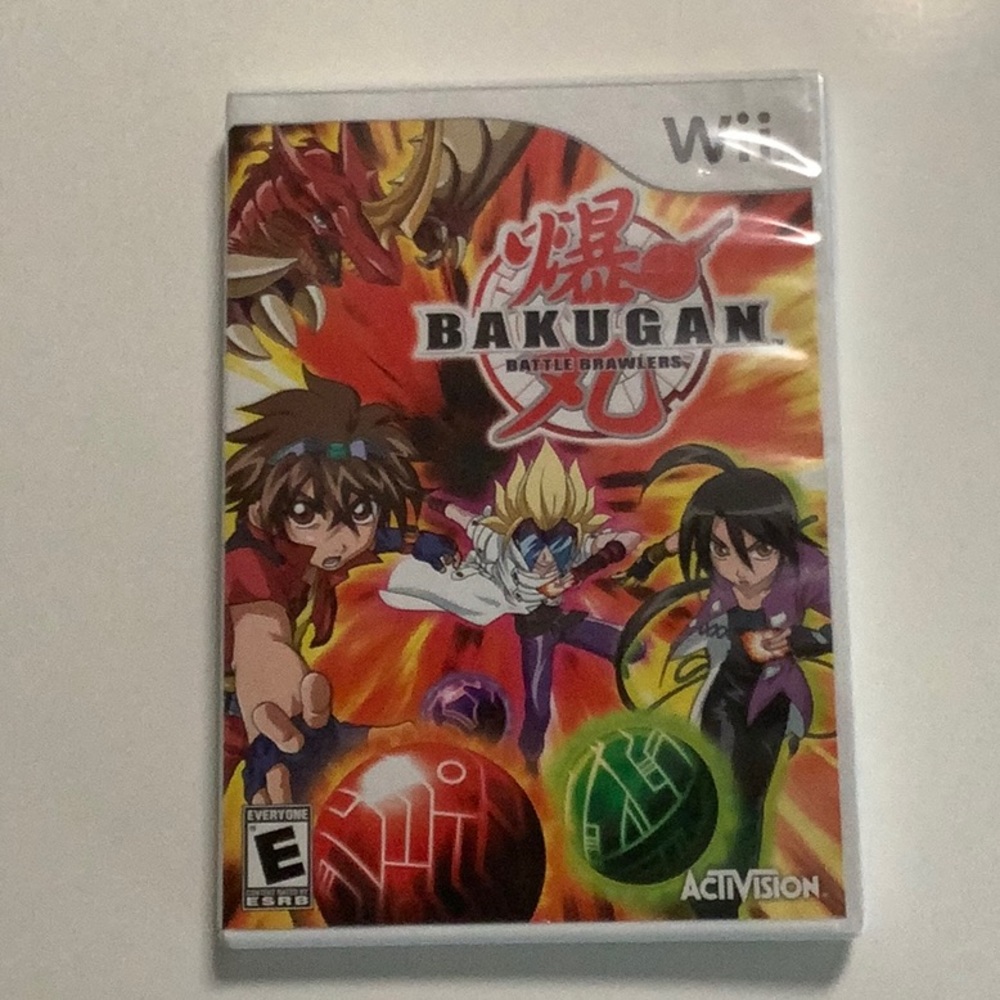 Pre-owned Nintendo Wii Bakugan Battle Brawlers